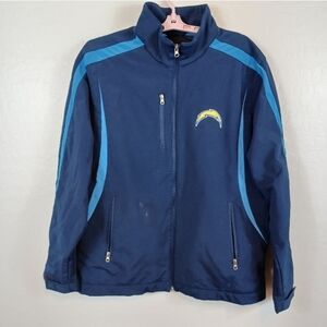 Vintage NFL San Diego Chargers Men's Jacket Size XL Blue